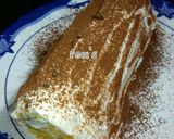 Foto langkah ke 8 dari resep Bolu Gulung Keto With Cream Cheese.