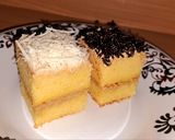 Foto langkah ke 9 dari resep Bolu Potong Simpel untuk Hantaran Endesss.