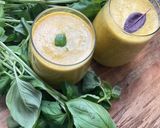 Une image de l'étape 10 de 🍶🧉Gazpacho melon 🍈concombre 🥒basilic🍃.