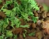 A picture of step 3 of Black Chana Chat.