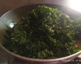 A picture of step 4 of Mix veg methi sabzi.
