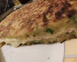 Foto del paso 4 de la receta: Tortilla papas rellena!