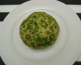 A picture of step 2 of Coriander Leaves Paratha.