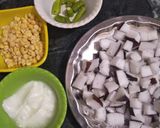 कोकोनट चटनी (coconut chutney recipe in Hindi) रेसिपी चरण 1 फोटो