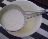 A picture of step 2 of Shahi Malpua.