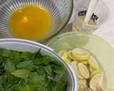 Foto langkah ke 1 dari resep Es Lemon Sereh.