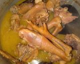 Foto langkah ke 7 dari resep Opor ayam manis.
