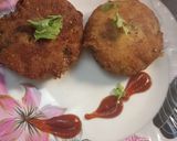A picture of step 4 of Cutlets 🧆🧆🧆.