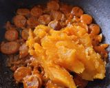 Foto del paso 3 de la receta: Batata / boniato / camote🍠🥙 relleno🥯🍠🍅