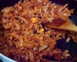 A picture of step 16 of Kuey teow goreng (chinese food).