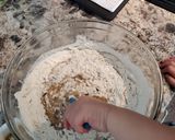 A picture of step 4 of Zucchini Cake with Cream Cheese Frosting.