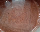 Foto langkah ke 2 dari resep Puding Mawar Coklat.