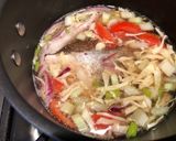 A picture of step 3 of Dill Fish Soup with Pomfret.