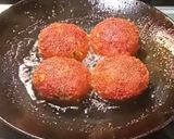 A picture of step 6 of Beetroot tikki - Veg starters.