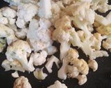 A picture of step 1 of Veg Cauliflower.