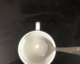 A picture of step 5 of Mutter Paneer (paneer from rice).
