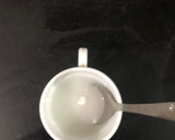 A picture of step 5 of Mutter Paneer (paneer from rice).