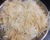 पटेटो टमैटो थेपला (Potato tomato thepla recipe in Hindi) रेसिपी चरण 1 फोटो