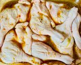 A picture of step 2 of Duck Legs with Glazed Oranges.