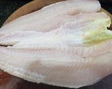 Hình bước làm 1 của món Mì Quảng cá lóc