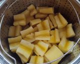 Foto langkah ke 1 dari resep Gethuk lindri pelangi.