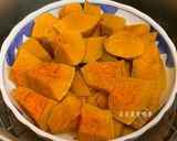 田園蔬食南瓜粥的食譜步驟1照片