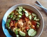 Foto langkah ke 3 dari resep Sup telur tomat.