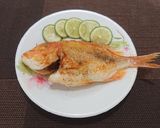 香煎赤鯮(簡單料理)的食譜步驟4照片