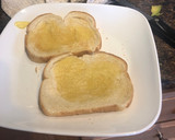 A picture of step 1 of Avocado toast!.