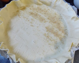 Foto del paso 2 de la receta: Quiche de jamón ibérico, champiñones y brécol