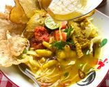 Foto langkah ke 6 dari resep Soto Ayam Bening.