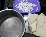 Foto del paso 1 de la receta: Milanesas de pollo... diferente.