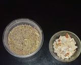 A picture of step 3 of Rooh Afza Rice Kheer.