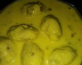 कढीगोळे (kadhi gole recipe in marathi) रेसिपी स्टेप 6 फोटो 