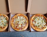 Foto langkah ke 9 dari resep Pizza ala ala.