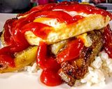 Foto del paso 6 de la receta: ARROZ A La Cubana Con Arroz Español...!