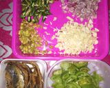 Foto langkah ke 3 dari resep Tumis Kothok Teri Ala 'EK'.