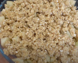 Foto del paso 3 de la receta: Crumble de manzana con avena en 10 min