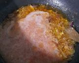 A picture of step 5 of Paneer Changezi.