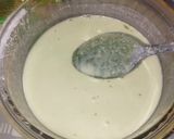Foto langkah ke 4 dari resep Es Cendol Kecebong Creamy Matcha.