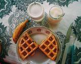 Foto del paso 3 de la receta: Masa para hotcakes y waffles!🥞🤤🥰