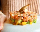 Foto del paso 3 de la receta: Tartar de salmón fácil