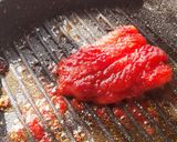 A picture of step 4 of Fish Cooked in Beetroot & Chutney.