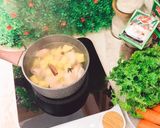 Foto langkah ke 3 dari resep Sup Ayam Rempah.