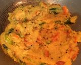 A picture of step 6 of Sooji Upma.