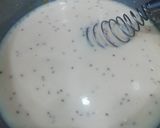 A picture of step 4 of Palak Kadhi.