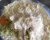 Une image de l'étape 2 de Quiche à la courgette sans pâte.