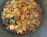 Foto langkah ke 3 dari resep Tumis Kikil dan Tahu.