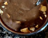 Foto del paso 4 de la receta Mousse de chocolate, plátano y anacardos con helado