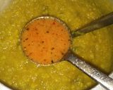 A picture of step 7 of Pav bhaji.